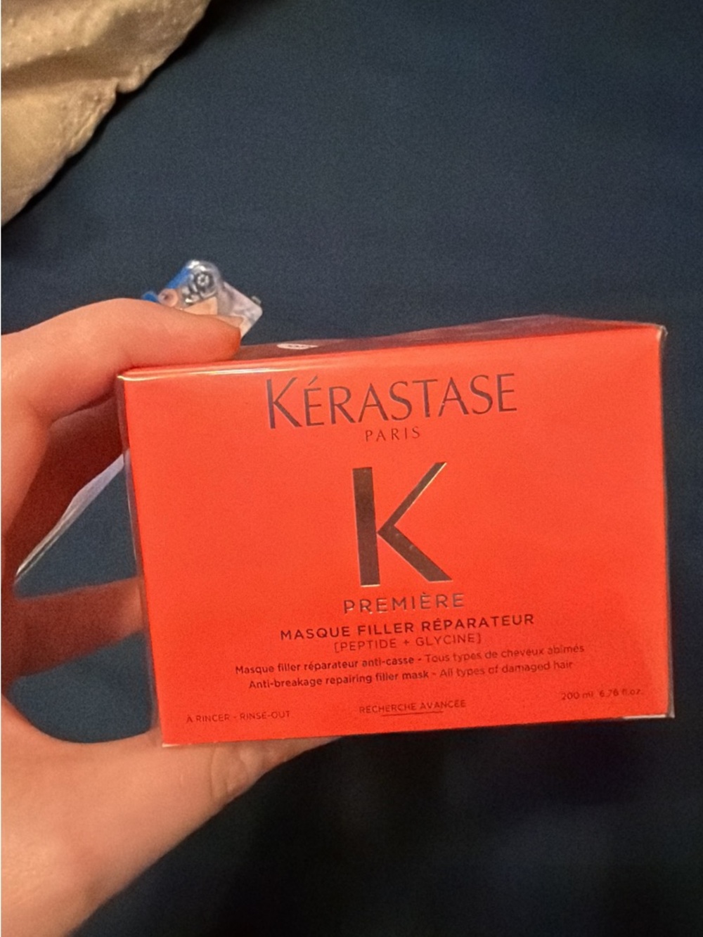 Kerastase Première Masque Filler Réparateur - Coral Red